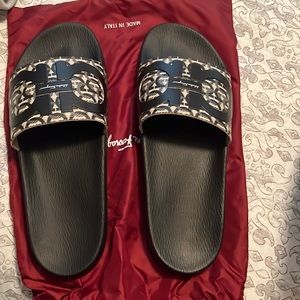 Brand new Salvatore ferragamo slide